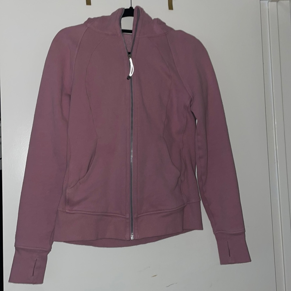 Lululemon scuba full zip
